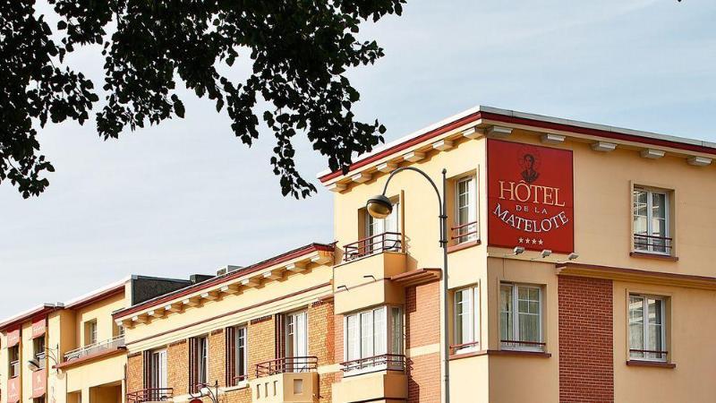 Hotel De La Matelote Boulogne-sur-Mer Exterior photo